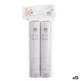 Anti-peluche Rechange Blanc 24 x 19 cm (12 Unités) de BigBuy Home, Rasoirs anti-peluches - Réf : S3629516, Prix : 25,57 €, Re...