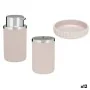 Set de Baño Rosa Plástico (12 Unidades) de Berilo, Juegos de accesorios de baño - Ref: S3629522, Precio: 56,53 €, Descuento: %