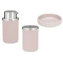 Set da Bagno Rosa Plastica (12 Unità) di Berilo, Set di accessori per il bagno - Rif: S3629522, Prezzo: 56,53 €, Sconto: %