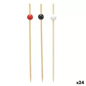 Bamboo toothpicks Aperitif (24 Units) by Kinvara, Skewers - Ref: S3629525, Price: 39,34 €, Discount: %