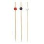 Bamboo toothpicks Aperitif (24 Units) by Kinvara, Skewers - Ref: S3629525, Price: 39,34 €, Discount: %