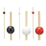 Bamboo toothpicks Aperitif (24 Units) by Kinvara, Skewers - Ref: S3629525, Price: 39,34 €, Discount: %