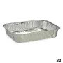 Ensemble de plats pour la cuisine Jetable Aluminium 22 x 15,6 x 4,8 cm (12 Unités) de Kinvara, Moules jetables - Réf : S36295...