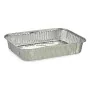 Set de Fuentes de Cocina Desechable Aluminio 22 x 15,6 x 4,8 cm (12 Unidades) de Kinvara, Moldes desechables - Ref: S3629531,...