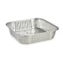 Set de Fuentes de Cocina Desechable Cuadrado Aluminio 20,5 x 6,5 x 20,5 cm (12 Unidades) de Kinvara, Moldes desechables - Ref...