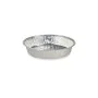 Set de Fuentes de Cocina Desechable Redondo Aluminio 21,5 x 5,5 x 21,5 cm (12 Unidades) de Kinvara, Moldes desechables - Ref:...