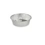 Set de Fuentes de Cocina Desechable Redondo Aluminio 25 x 8 x 25 cm (12 Unidades) de Kinvara, Moldes desechables - Ref: S3629...