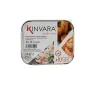 Set de Fuentes de Cocina Desechable Con Tapa Aluminio 14,5 x 7,5 x 12,5 cm (12 Unidades) de Kinvara, Moldes desechables - Ref...