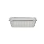 Set de Fuentes de Cocina Desechable Con Tapa Aluminio 22,4 x 7,4 x 11,5 cm (12 Unidades) de Kinvara, Moldes desechables - Ref...