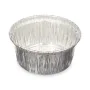 Ensemble de plats pour la cuisine Jetable Rond Aluminium 8,5 x 8 x 8,5 cm (12 Unités) de Kinvara, Moules jetables - Réf : S36...