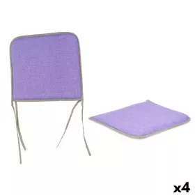 Chair cushion 38 x 2,5 x 38 cm (4 Units) by Gift Decor, Accessories - Ref: S3629546, Price: 10,94 €, Discount: %