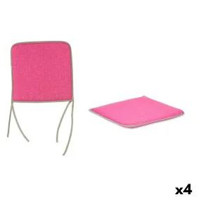 Cojín para sillas 38 x 2,5 x 38 cm (4 Unidades) de Gift Decor, Accesorios - Ref: S3629547, Precio: 10,94 €, Descuento: %