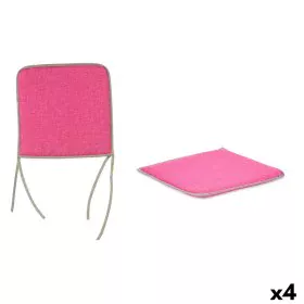 Chair cushion 38 x 2,5 x 38 cm (4 Units) by Gift Decor, Accessories - Ref: S3629547, Price: 10,94 €, Discount: %