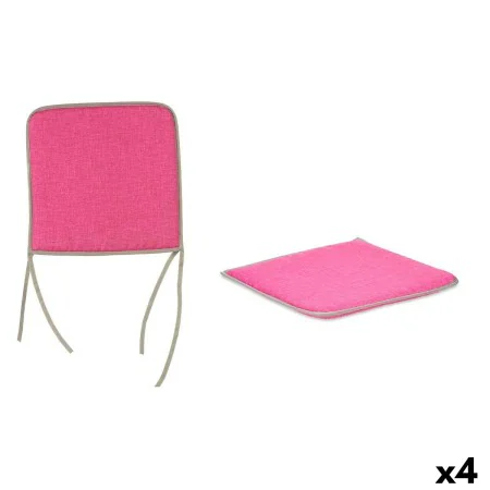 Chair cushion 38 x 2,5 x 38 cm (4 Units) by Gift Decor, Accessories - Ref: S3629547, Price: 10,94 €, Discount: %