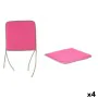 Chair cushion 38 x 2,5 x 38 cm (4 Units) by Gift Decor, Accessories - Ref: S3629547, Price: 10,94 €, Discount: %