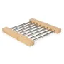 Sottopentola Argentato Metallo Bambù 36,4 x 2,2 x 21,3 cm (6 Unità) di Kinvara, Sottopentola - Rif: S3629553, Prezzo: 28,05 €...