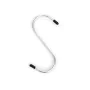 Hook for hanging up Set Silver Metal 12 cm (12 Units) by Kinvara, Multi-Purpose Hooks - Ref: S3629560, Price: 11,62 €, Discou...