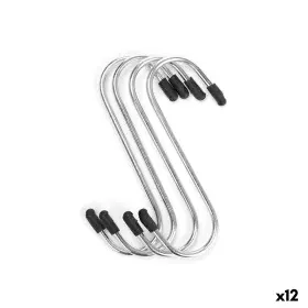 Hook for hanging up Set Silver Metal (12 Units) by Kinvara, Multi-Purpose Hooks - Ref: S3629561, Price: 11,62 €, Discount: %