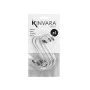 Gancho para colgar Set Plateado Metal (12 Unidades) de Kinvara, Ganchos multiuso - Ref: S3629561, Precio: 11,62 €, Descuento: %