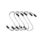 Gancio per appenderla Set Argentato Metallo 7 cm (12 Unità) di Kinvara, Ganci multifunzione - Rif: S3629562, Prezzo: 11,62 €,...