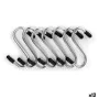 Gancho para colgar Set Plateado Metal 4,7 cm (12 Unidades) de Kinvara, Ganchos multiuso - Ref: S3629563, Precio: 12,10 €, Des...