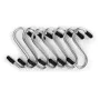 Gancio per appenderla Set Argentato Metallo 4,7 cm (12 Unità) di Kinvara, Ganci multifunzione - Rif: S3629563, Prezzo: 11,62 ...