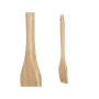 Espátula de Cozinha Madeira 7 x 35,5 x 2 cm (12 Unidades) de Kinvara, Espátulas - Ref: S3629565, Preço: 19,05 €, Desconto: %