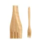 Kitchen Spatula Fork Wood 7 x 35 x 2 cm (12 Units) by Kinvara, Spatulas - Ref: S3629567, Price: 19,36 €, Discount: %