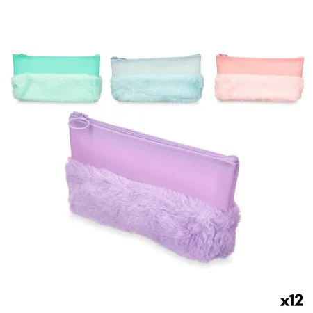 Trousse d'écolier Pompon 21 x 9 x 3 cm (12 Unités) de Pincello, Trousses - Réf : S3629580, Prix : 19,66 €, Remise : %