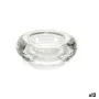 Candleholder Transparent Glass 6,5 x 2,5 x 6,5 cm (12 Units) by Gift Decor, Candelabras and candle holders - Ref: S3629583, P...