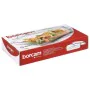 Bandeja com tampa Borcam Transparente Vidro de Borosilicato 1,9 L (4 Unidades) de Pasabahce, Tabuleiros de forno - Ref: S3629...