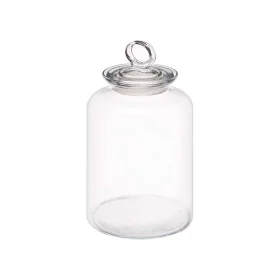 Jar Kitchen Transparent Glass Silicone 2,6 L by Pasabahce, Food storage - Ref: S3629620, Price: 9,28 €, Discount: %