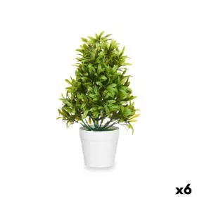 Decorative Plant Plastic 18 x 35 x 16 cm (6 Units) by Ibergarden, Artificial Plants - Ref: S3629637, Price: 33,48 €, Discount: %