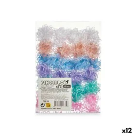 Lazos Multicolor PVC 5,8 cm (12 Unidades) de Pincello, Adornos y ornamentos - Ref: S3629657, Precio: 60,66 €, Descuento: %