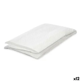 Capa Protetora para a Máquina de Lavar Branco 63 x 58 x 85 cm Acolchoado (12 Unidades) de BigBuy Home, Suportes para máquinas...