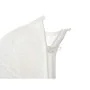 Custodia Protettiva per Lavatrice Bianco 63 x 58 x 85 cm Trapunta (12 Unità) di BigBuy Home, Supporti per lavatrici-asciugatr...