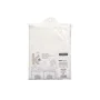 Funda Protectora para Lavadora Blanco 63 x 58 x 85 cm Acolchado (12 Unidades) de BigBuy Home, Soportes para lavadoras-secador...