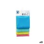 Set of Cloths Blue Green Pink Turquoise 40 x 60 cm (12 Units) by BigBuy Home, Cleaning equipment - Ref: S3629665, Price: 36,1...