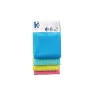 Set of Cloths Blue Green Pink Turquoise 40 x 60 cm (12 Units) by BigBuy Home, Cleaning equipment - Ref: S3629665, Price: 36,1...