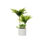 Plante décorative Palmier Plastique Ciment 12 x 45 x 12 cm (6 Unités) de Ibergarden, Plantes artificielles - Réf : S3629676, ...