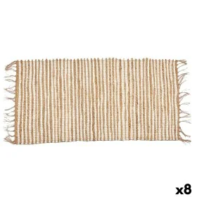 Tapete Branco Natural 70 x 1 x 140 cm (8 Unidades) de Gift Decor, Tapetes infantis - Ref: S3629696, Preço: 86,60 €, Desconto: %