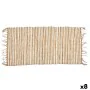 Alfombra Blanco Natural 70 x 1 x 140 cm (8 Unidades) de Gift Decor, Alfombras infantiles - Ref: S3629696, Precio: 95,60 €, De...