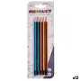 Set de Lápices Rayas Multicolor Madera (12 Unidades) de Pincello, Materiales de dibujo - Ref: S3629711, Precio: 10,58 €, Desc...