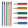 Set de Lápices Rayas Multicolor Madera (12 Unidades) de Pincello, Materiales de dibujo - Ref: S3629711, Precio: 10,58 €, Desc...