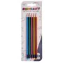 Set de Lápices Rayas Multicolor Madera (12 Unidades) de Pincello, Materiales de dibujo - Ref: S3629711, Precio: 10,58 €, Desc...