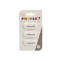 Eraser Set White (12 Units) by Pincello, Correction and erasers - Ref: S3629720, Price: 11,01 €, Discount: %