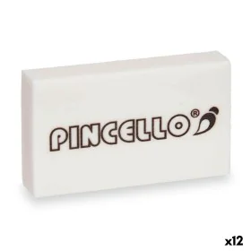 Gomme Blanc (12 Unités) de Pincello, Correcteurs et gommes - Réf : S3629721, Prix : 10,58 €, Remise : %