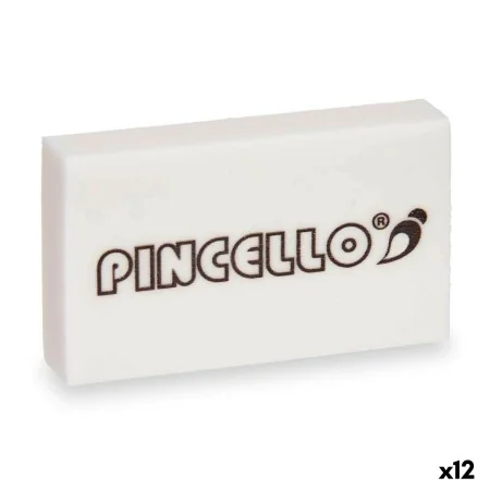 Gomma da cancellare Bianco (12 Unità) di Pincello, Correttori e gomme da cancellare - Rif: S3629721, Prezzo: 10,58 €, Sconto: %