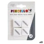 Set de Gomas de Borrar Blanco (12 Unidades) de Pincello, Correctores y gomas de borrar - Ref: S3629722, Precio: 9,89 €, Descu...