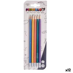 Conjunto de Lápis Multicolor Pastel Madeira (12 Unidades) de Pincello, Materiais de desenho - Ref: S3629738, Preço: 11,01 €, ...